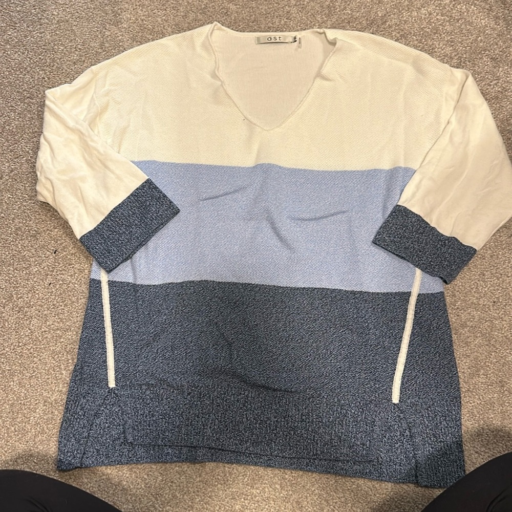 OST v neck sweater